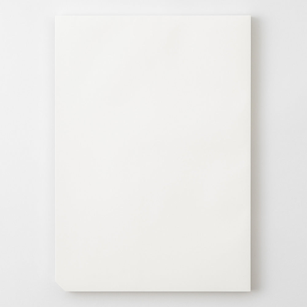 MD Paper Pad Cotton A4 Blank — MD Paper paper pad — premium stationery and lifestyle, at Cityluxe Singapore