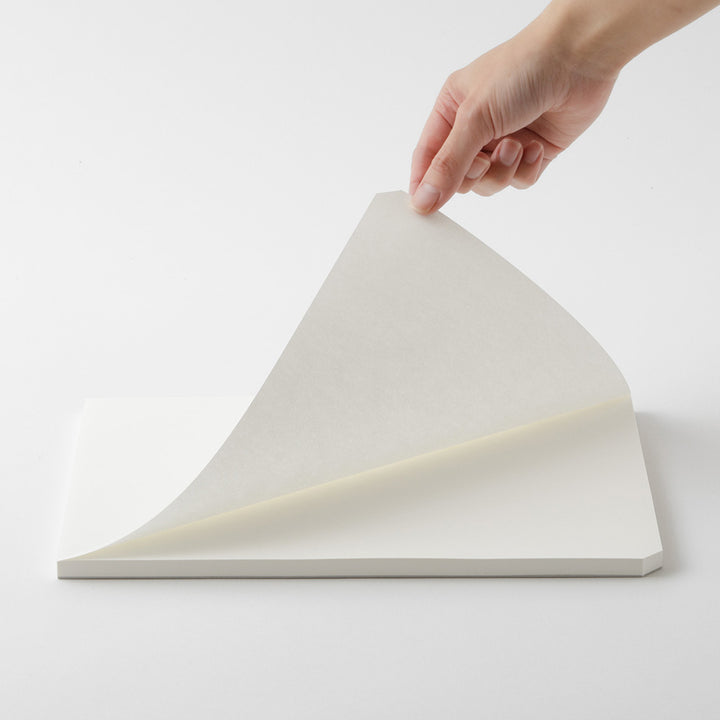 MD Paper Pad Cotton A4 Blank — MD Paper paper pad — premium stationery and lifestyle, at Cityluxe Singapore