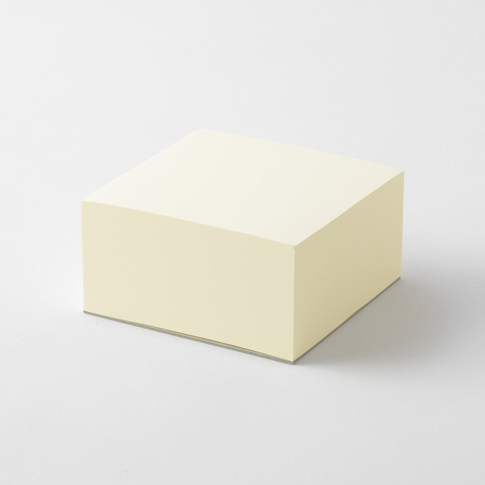 MD Memo Block in Blank — MD Paper memo block — premium stationery and lifestyle, at Cityluxe Singapore