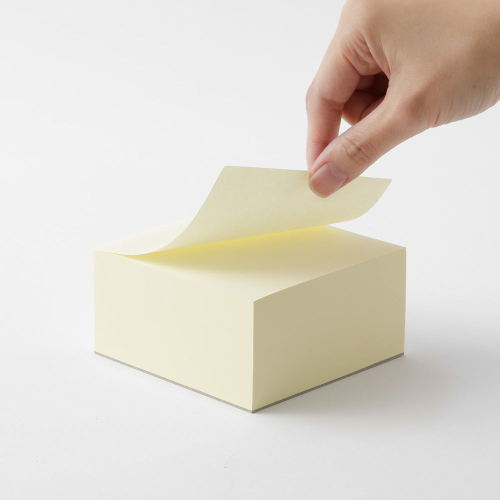 MD Memo Block in Blank — MD Paper memo block — premium stationery and lifestyle, at Cityluxe Singapore