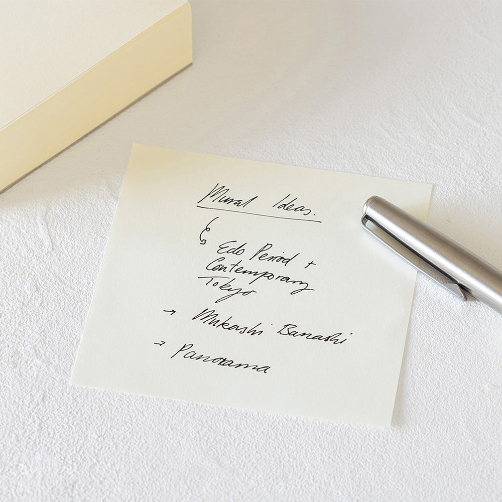 MD Memo Block in Blank — MD Paper memo block — premium stationery and lifestyle, at Cityluxe Singapore