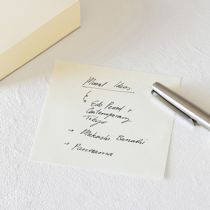 MD Memo Block in Blank — MD Paper memo block — premium stationery and lifestyle, at Cityluxe Singapore