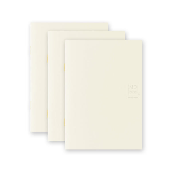 画像をギャラリービューアに読み込む, MD Notebook Light A6 - Lined (3pcs/pack)
