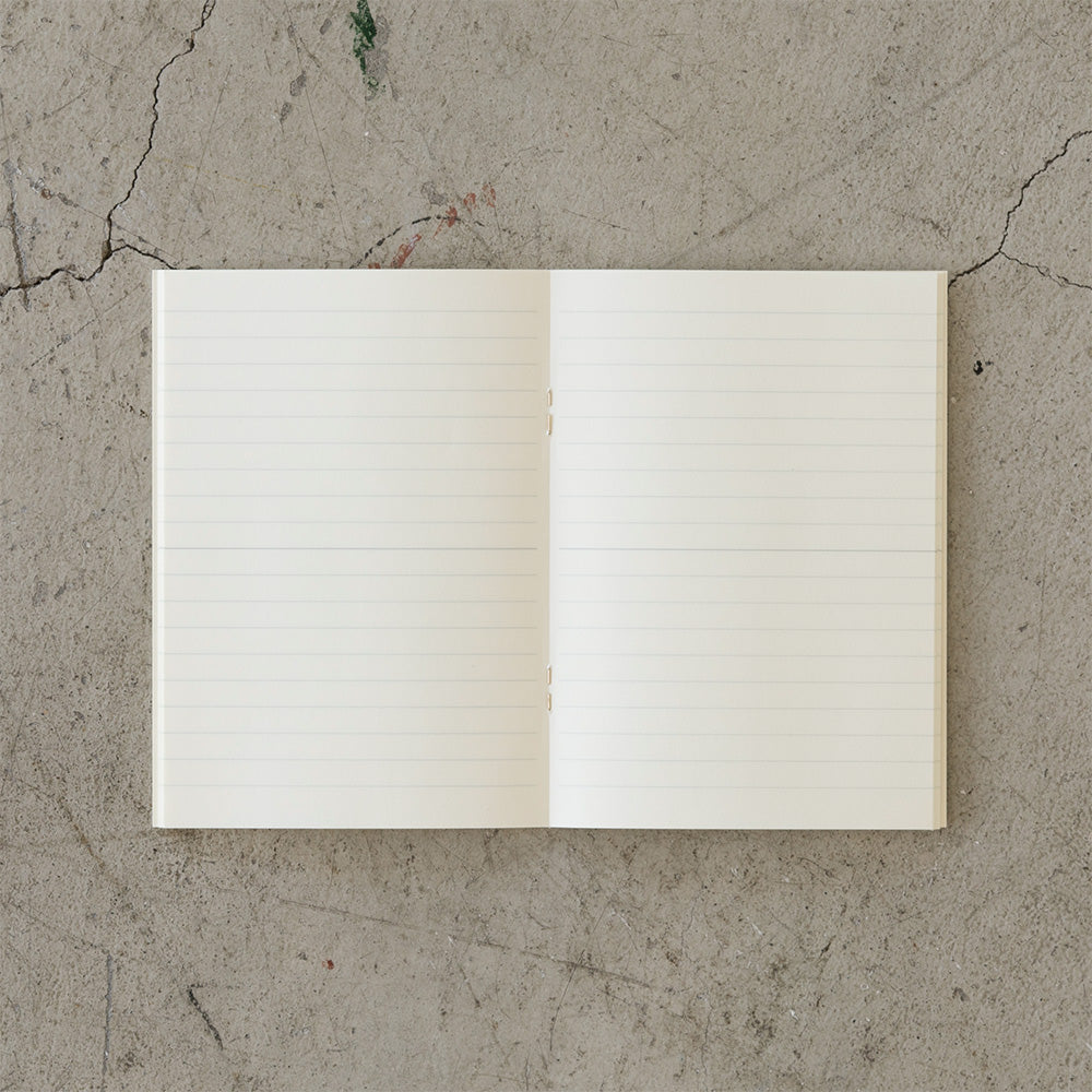 MD Notebook Light A6 in Lined (3pcs/pack) — MD Paper notebook — quality writing journal with premium paper, at Cityluxe Singapore stationery store