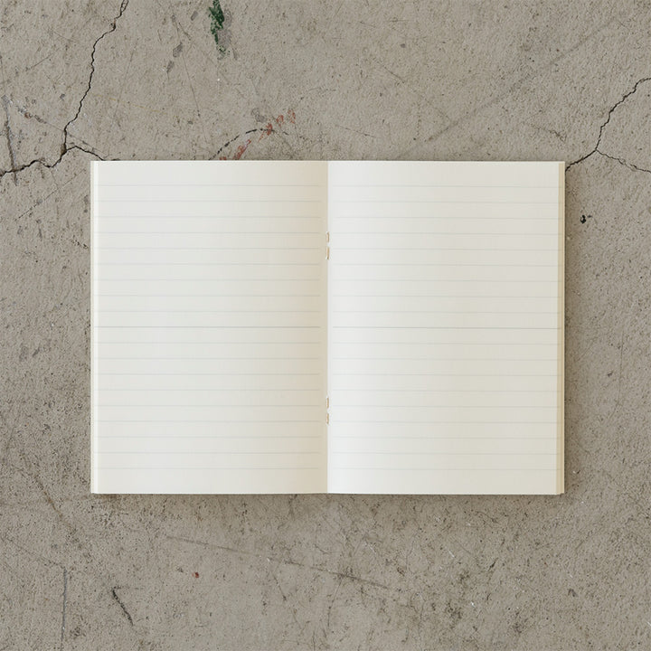 MD Notebook Light A6 in Lined (3pcs/pack) — MD Paper notebook — quality writing journal with premium paper, at Cityluxe Singapore stationery store