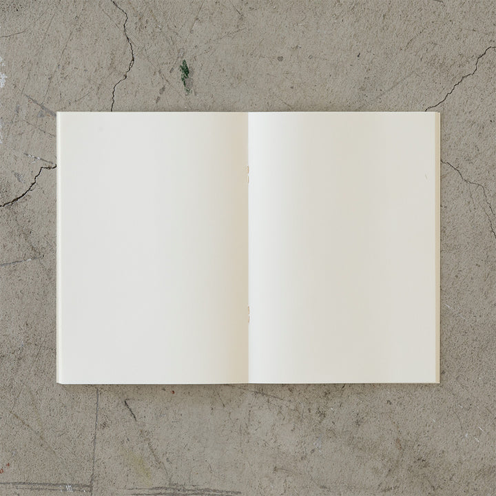 MD Notebook Light <A5> Blank 3pcs Pack A — back cover
