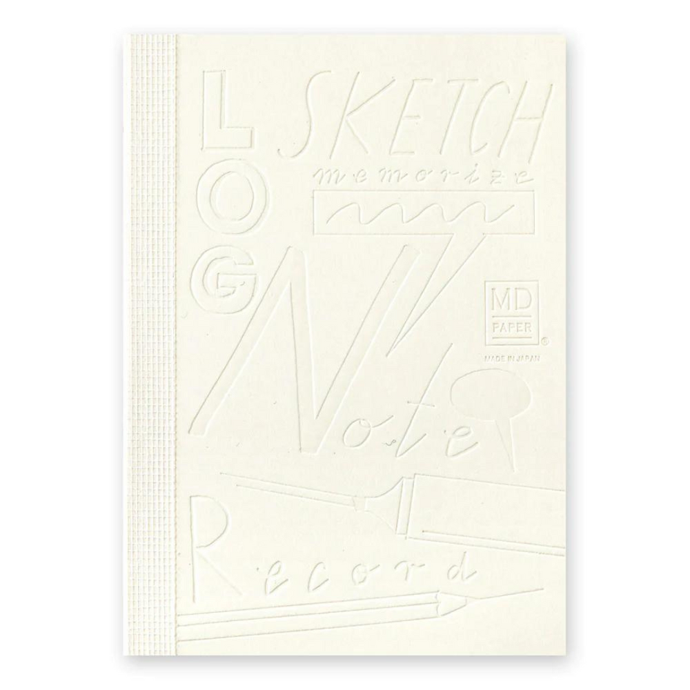 MD Notebook 15th Anniversary Carolin Löbbert A6 Blank Notebook (Limited Edition) — MD Paper notebook — quality writing journal with premium paper, at Cityluxe Singapore stationery store