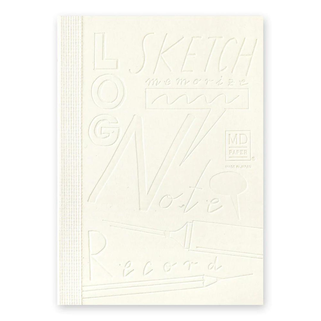 MD Notebook 15th Anniversary Carolin Löbbert A6 Blank Notebook (Limited Edition) — MD Paper notebook — quality writing journal with premium paper, at Cityluxe Singapore stationery store