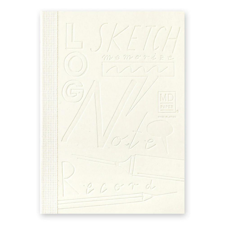 MD Notebook 15th Anniversary Carolin Löbbert A6 Blank Notebook (Limited Edition) — MD Paper notebook — quality writing journal with premium paper, at Cityluxe Singapore stationery store