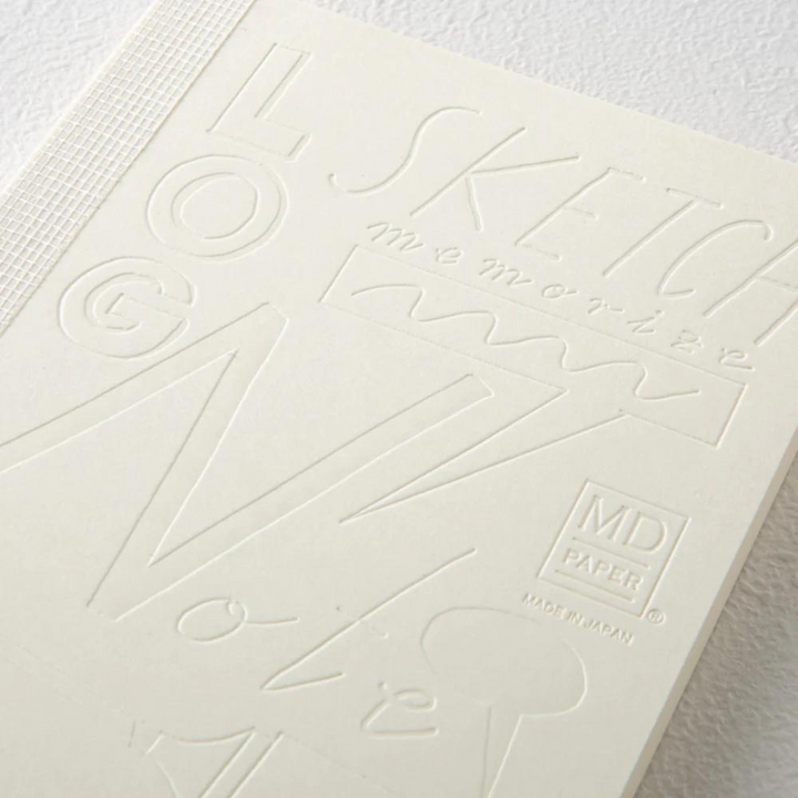 MD Notebook 15th Anniversary Carolin Löbbert A6 Blank Notebook (Limited Edition) — MD Paper notebook — quality writing journal with premium paper, at Cityluxe Singapore stationery store