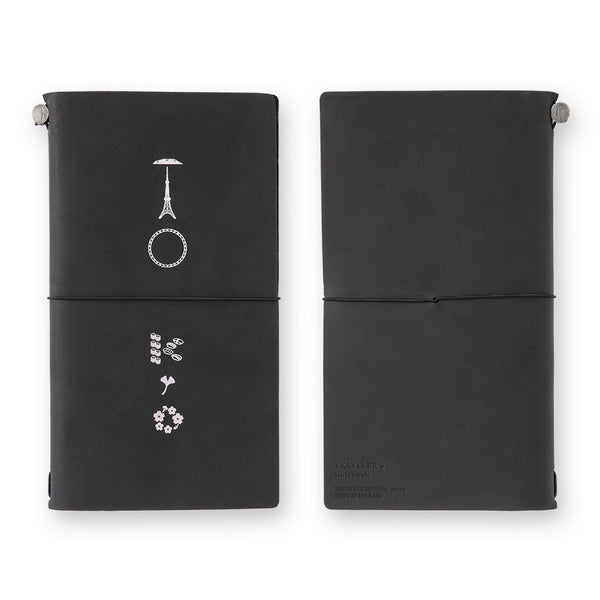 将图片加载到图库查看器，TRAVELER&#39;S notebook TOKYO - Black [Pre-Order]
