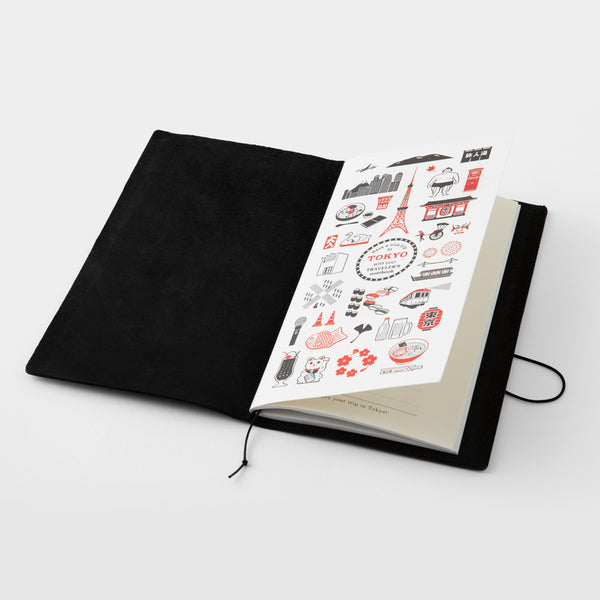 将图片加载到图库查看器，TRAVELER&#39;S notebook TOKYO - Black [Pre-Order]
