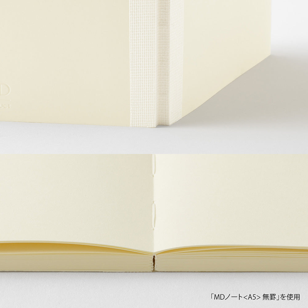 MD Notebook <A7> Blank A — flat lay