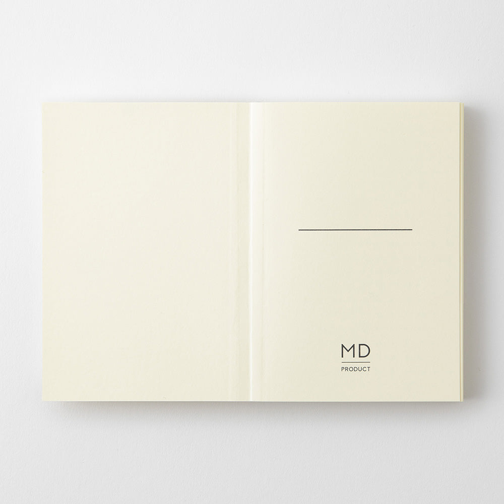 MD Notebook <A7> Lined A — back cover