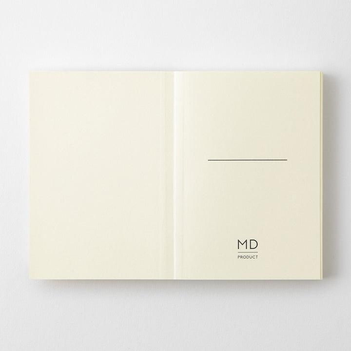MD Notebook <A7> Lined A — back cover