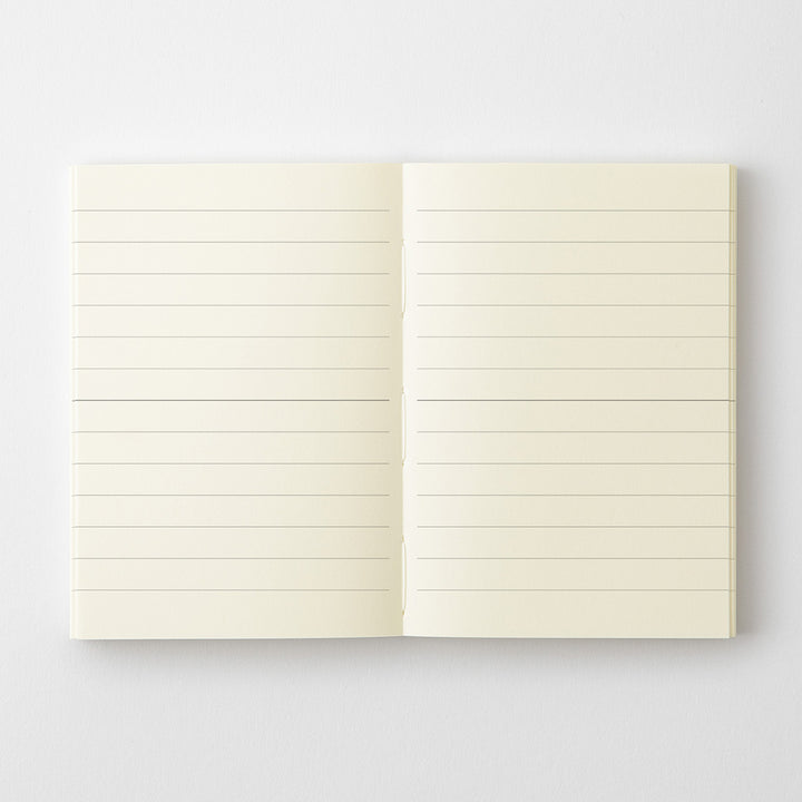 MD Notebook <A7> Lined A — pocket detail
