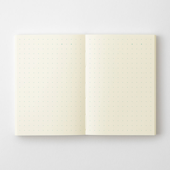 MD Notebook <A7> Dot Grid — pocket detail