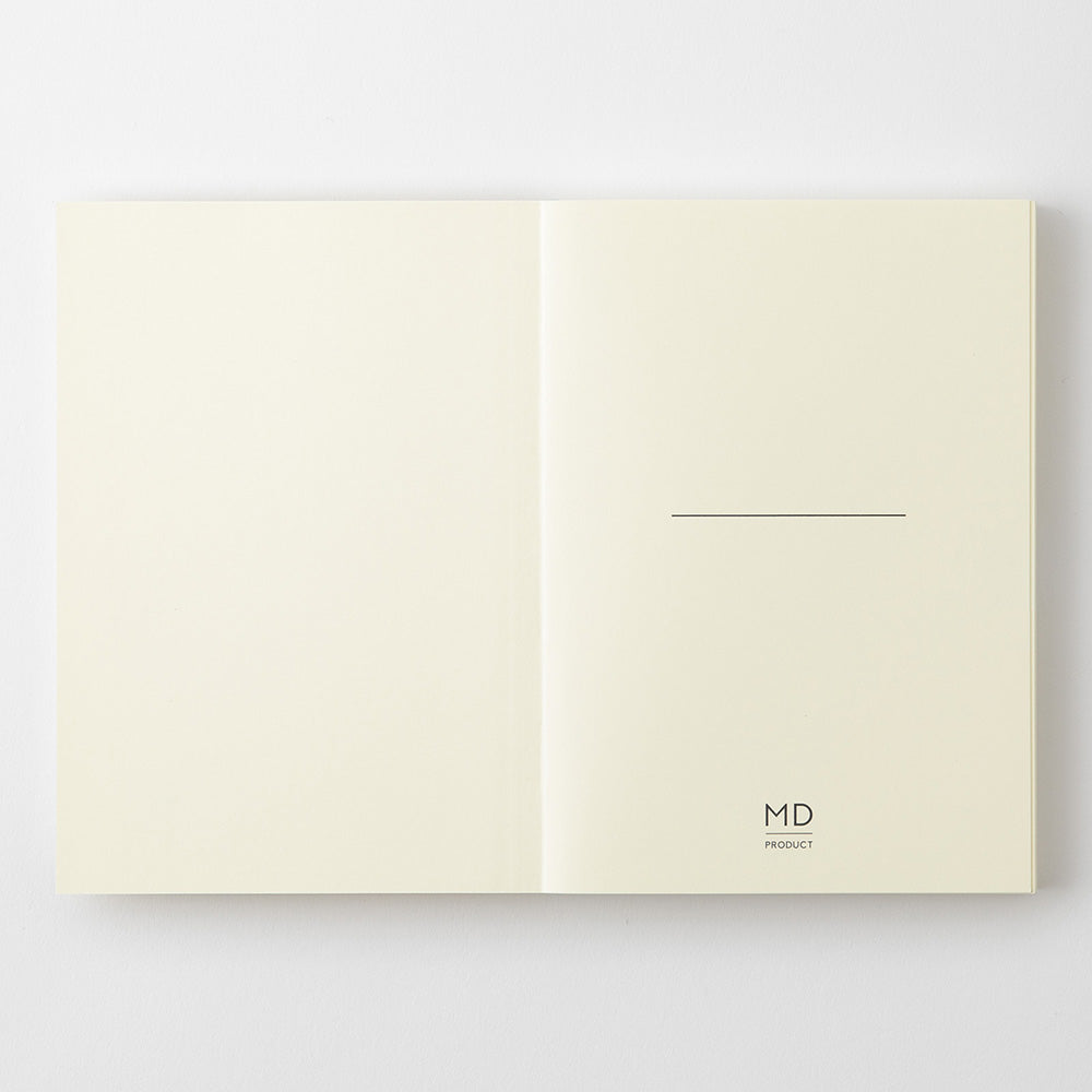 MD Notebook <A6> Lined B — back cover