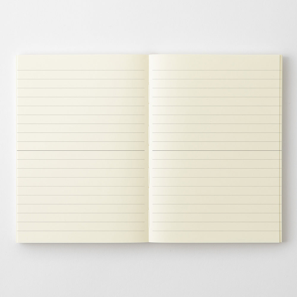 MD Notebook <A6> Lined B — pocket detail
