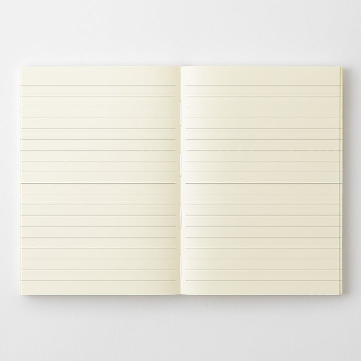 MD Notebook <A6> Lined B — pocket detail