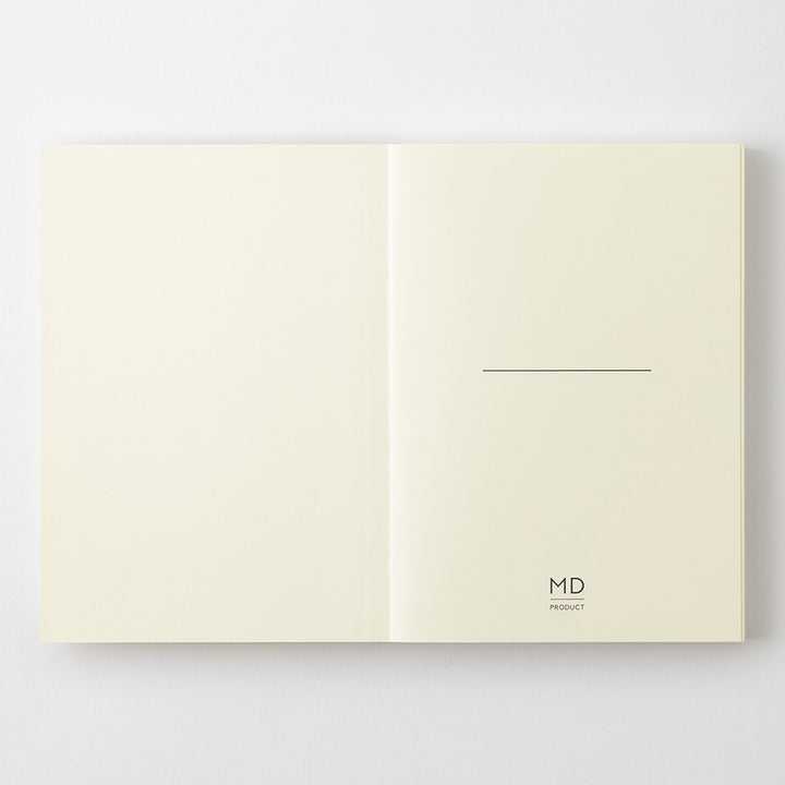 MD Notebook <A6> Grid B — back cover