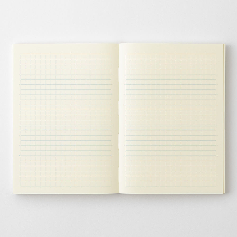 MD Notebook <A6> Grid B — pocket detail