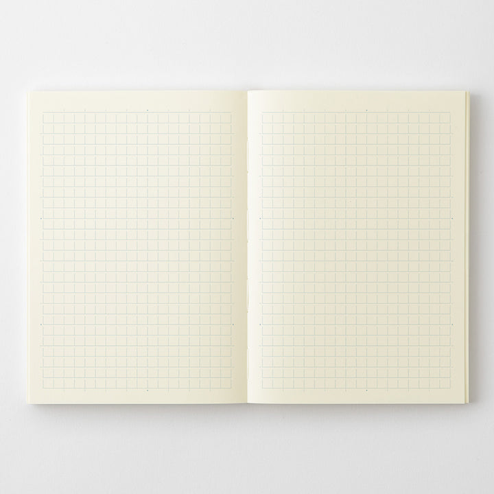 MD Notebook <A6> Grid B — pocket detail
