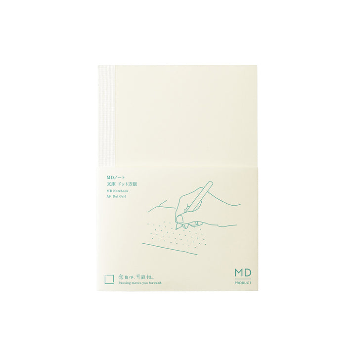 MD Notebook <A6> Dot Grid — front cover