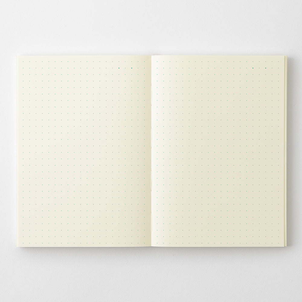 MD Notebook <A6> Dot Grid — pocket detail