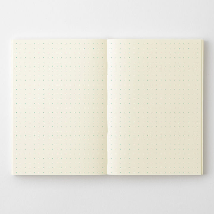 MD Notebook <A6> Dot Grid — pocket detail