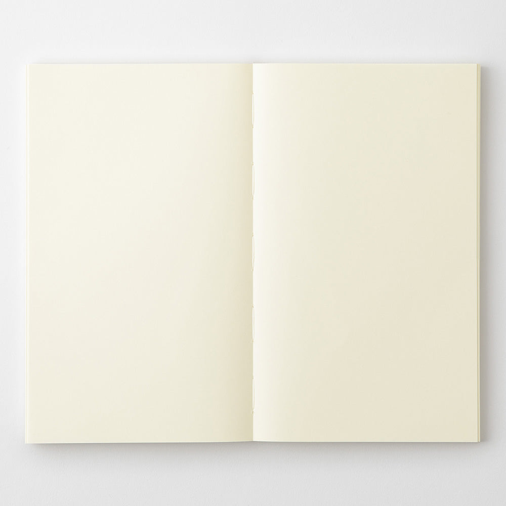MD Notebook <B6 Slim> Blank B — pocket detail