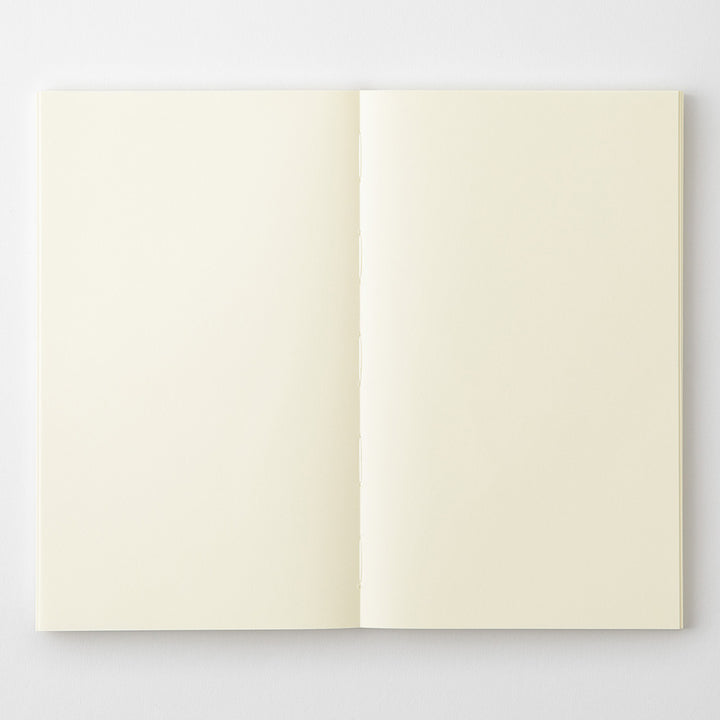 MD Notebook <B6 Slim> Blank B — pocket detail
