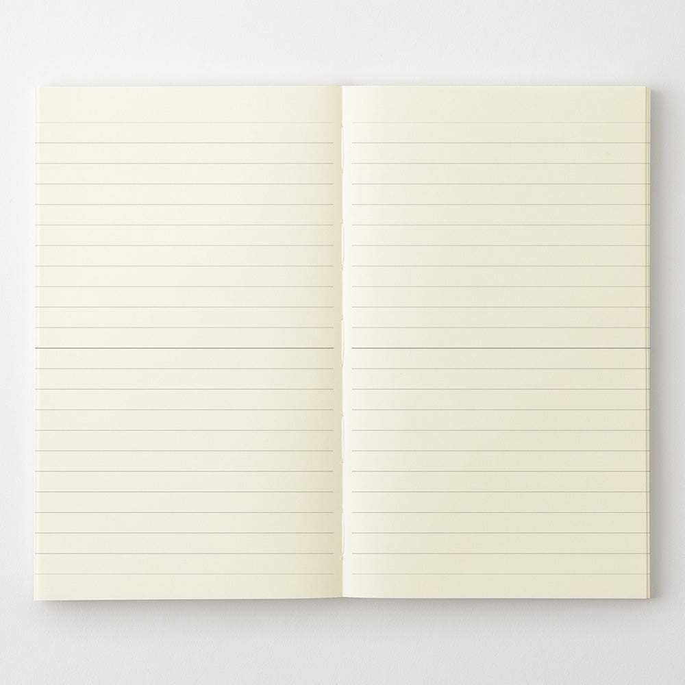 MD Notebook <B6 Slim> Lined B — pocket detail