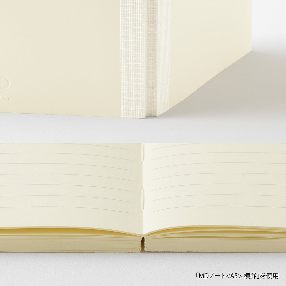 MD Notebook <B6 Slim> Lined B — flat lay