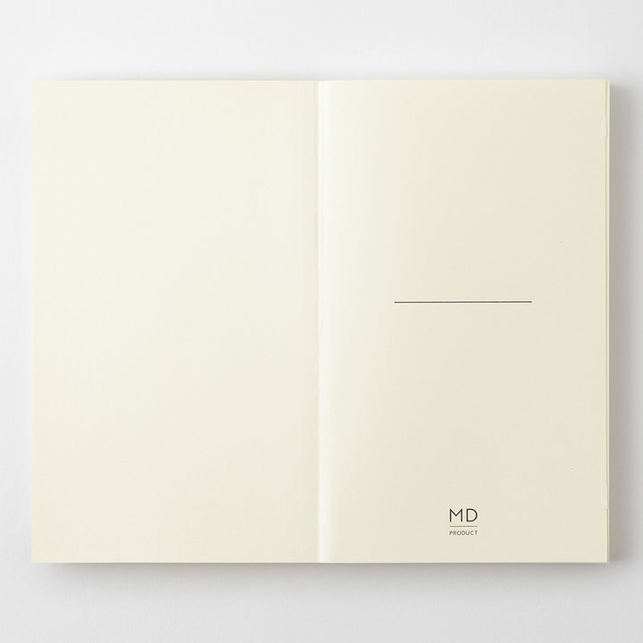 MD Notebook <B6 Slim> Grid B — back cover