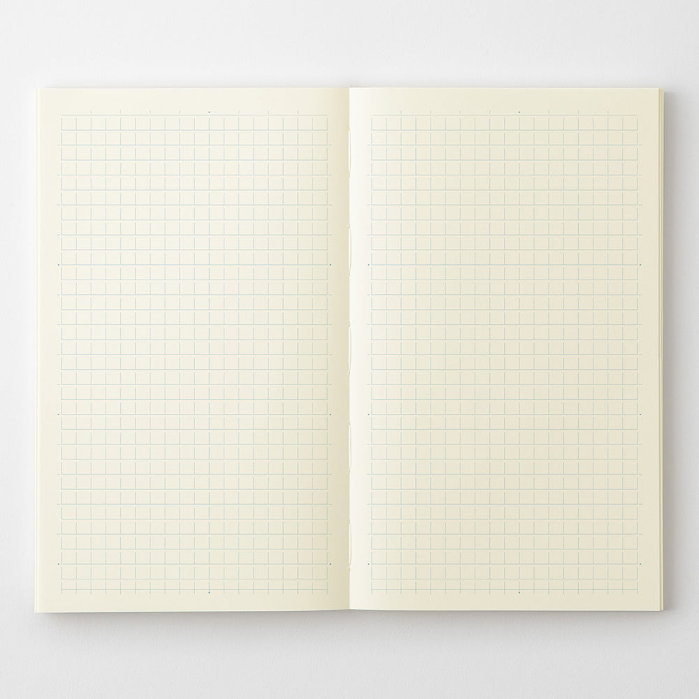 MD Notebook <B6 Slim> Grid B — pocket detail