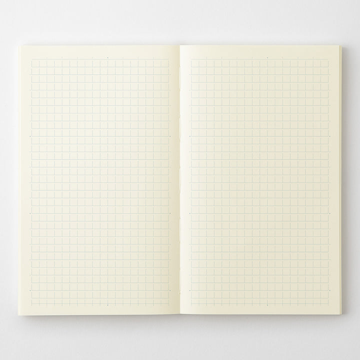 MD Notebook <B6 Slim> Grid B — pocket detail