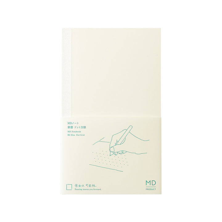 MD Notebook <B6 Slim> Dot Grid — front cover