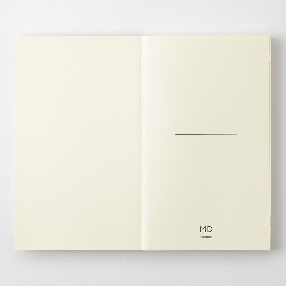 MD Notebook <B6 Slim> Dot Grid — back cover