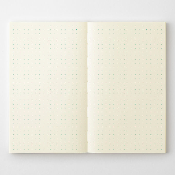 MD Notebook <B6 Slim> Dot Grid — pocket detail