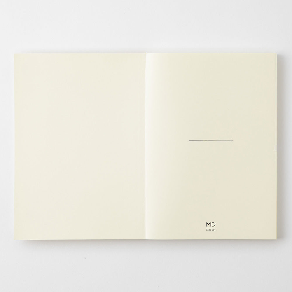MD Notebook <A5> Blank B — back cover