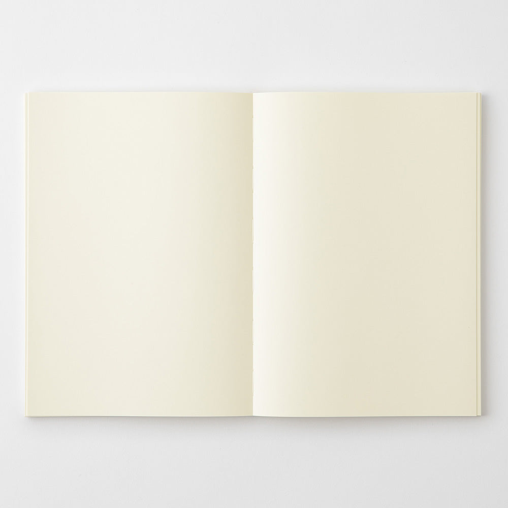 MD Notebook <A5> Blank B — pocket detail