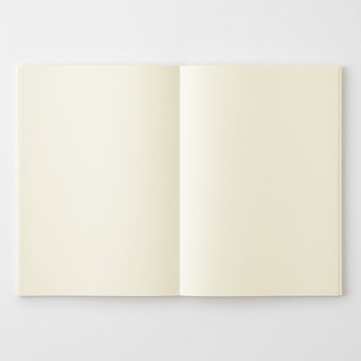 MD Notebook <A5> Blank B — pocket detail