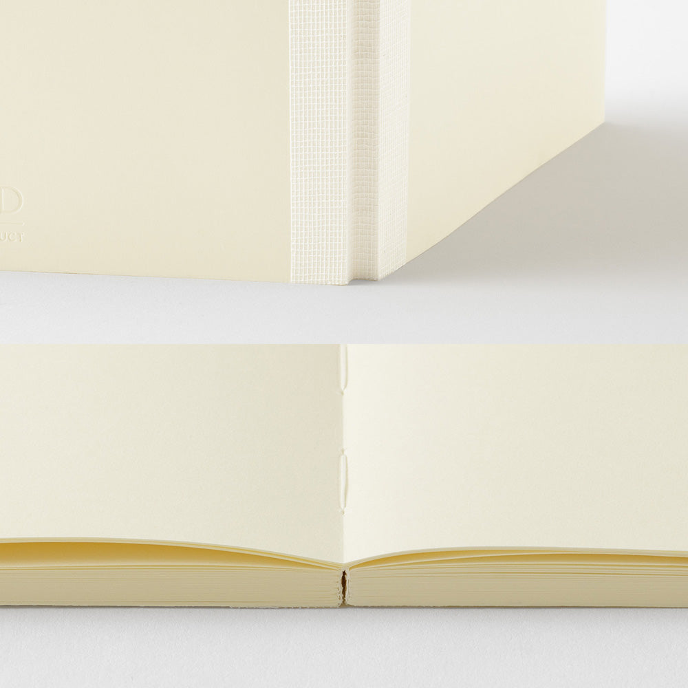 MD Notebook <A5> Blank B — flat lay