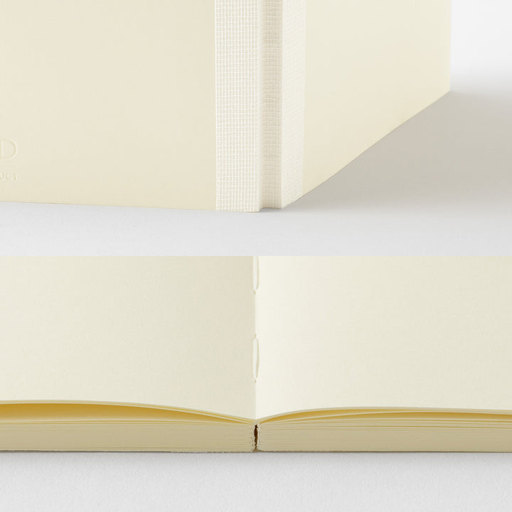 MD Notebook <A5> Blank B — flat lay