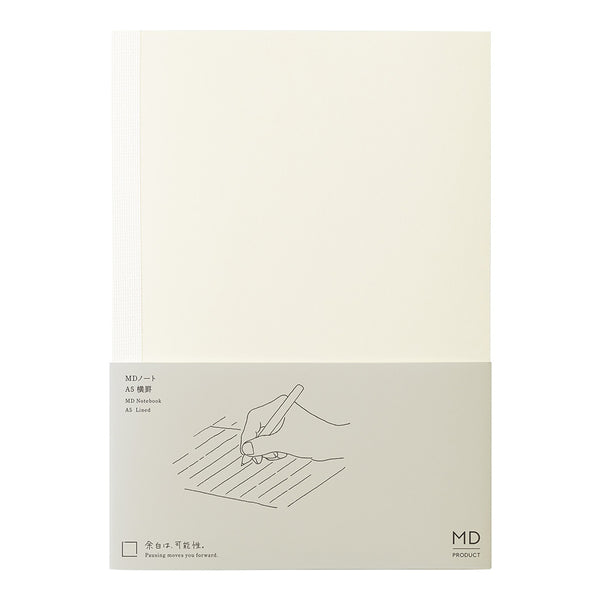 MD Notebook <A5> Lined B — front cover
