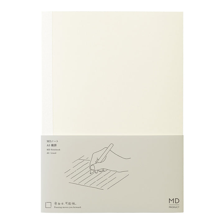 MD Notebook <A5> Lined B — front cover