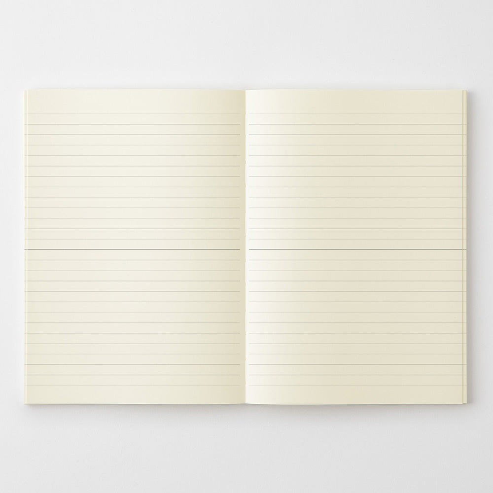 MD Notebook <A5> Lined B — pocket detail