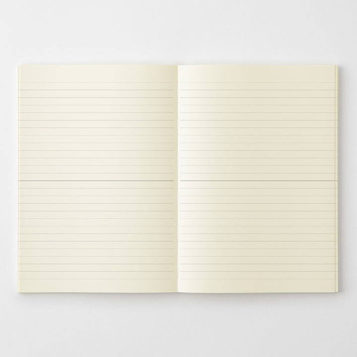 MD Notebook <A5> Lined B — pocket detail