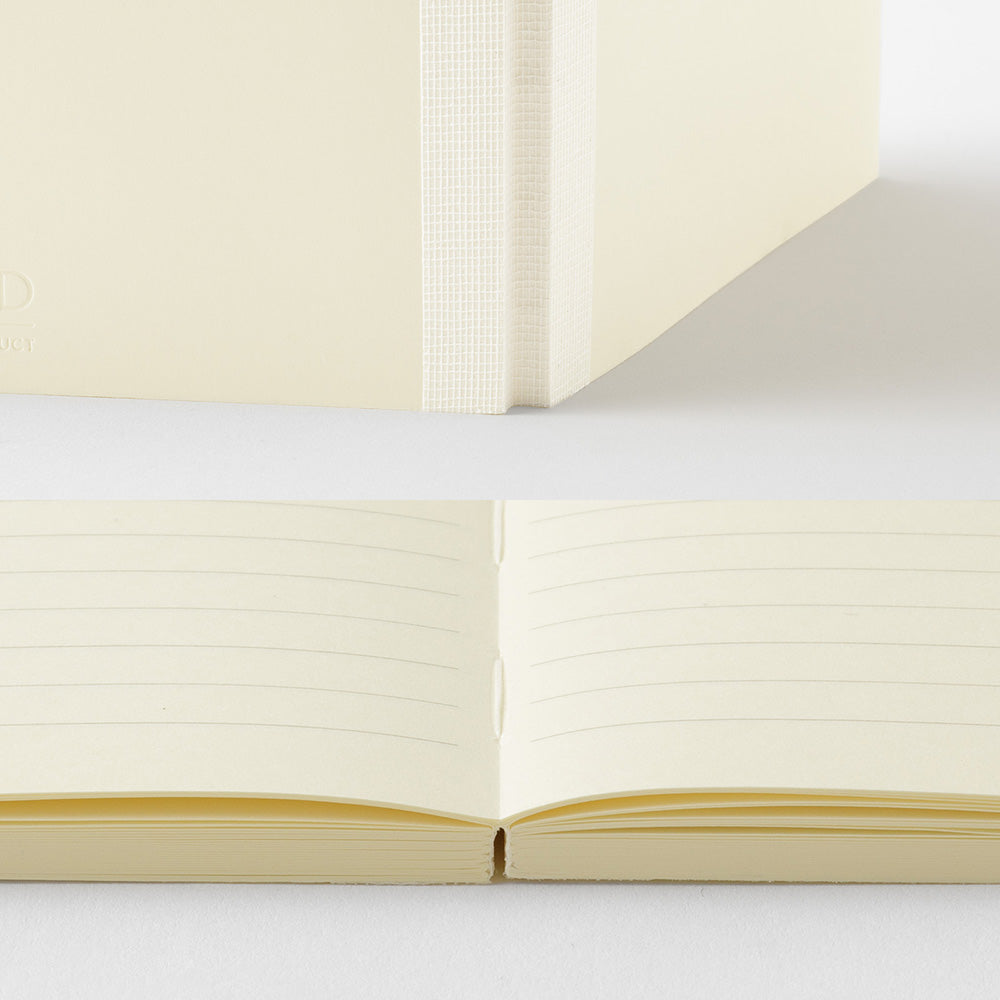 MD Notebook <A5> Lined B — flat lay